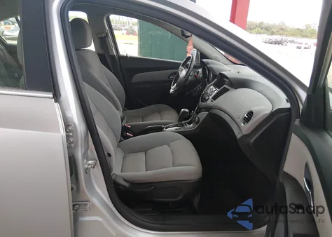 2012 Chevrolet Cruze 1Lt из США, поврежденный, VIN 1G1PF5SC6C7368544